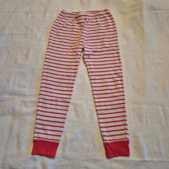 Mini Boden girls size 6 years striped pajama set, play for age white not bright - Picture 5 of 8